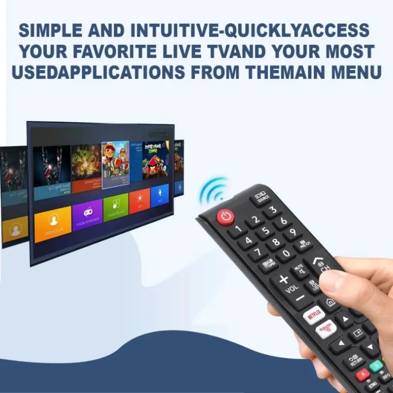 جهاز تحكم عن بعد لتلفزيون سامس - مراجعة Smart Home Tv وسعره