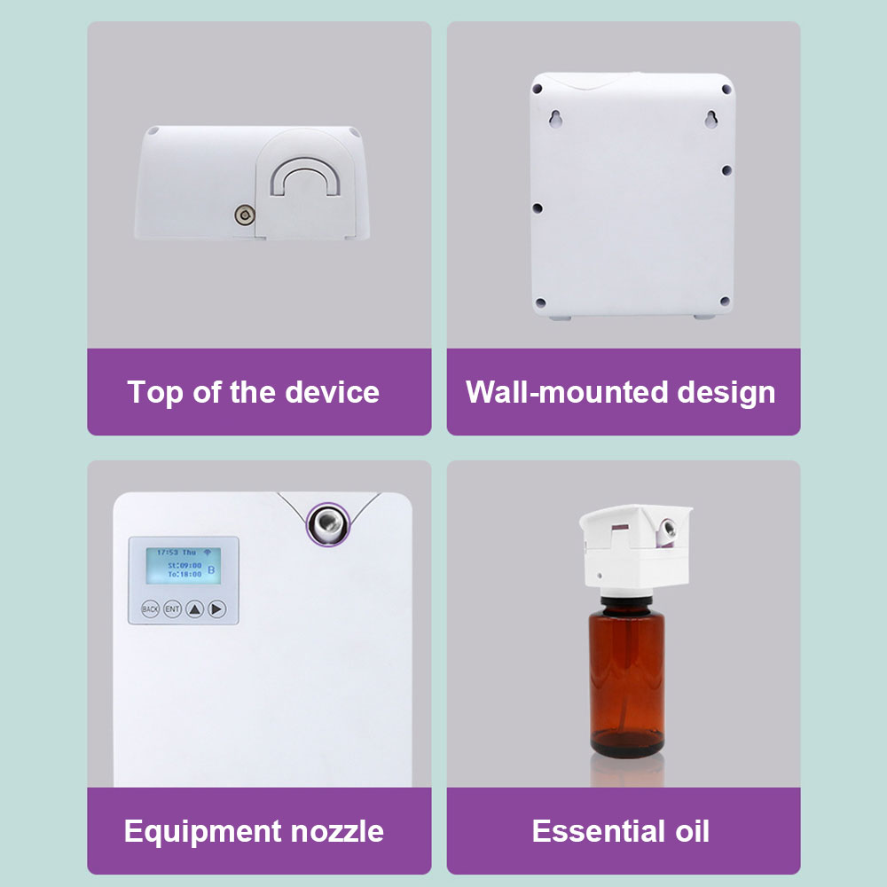 ناشر رائحة للمنزل معطرات الهوا - مراجعة Smart Home Hotel وسعره