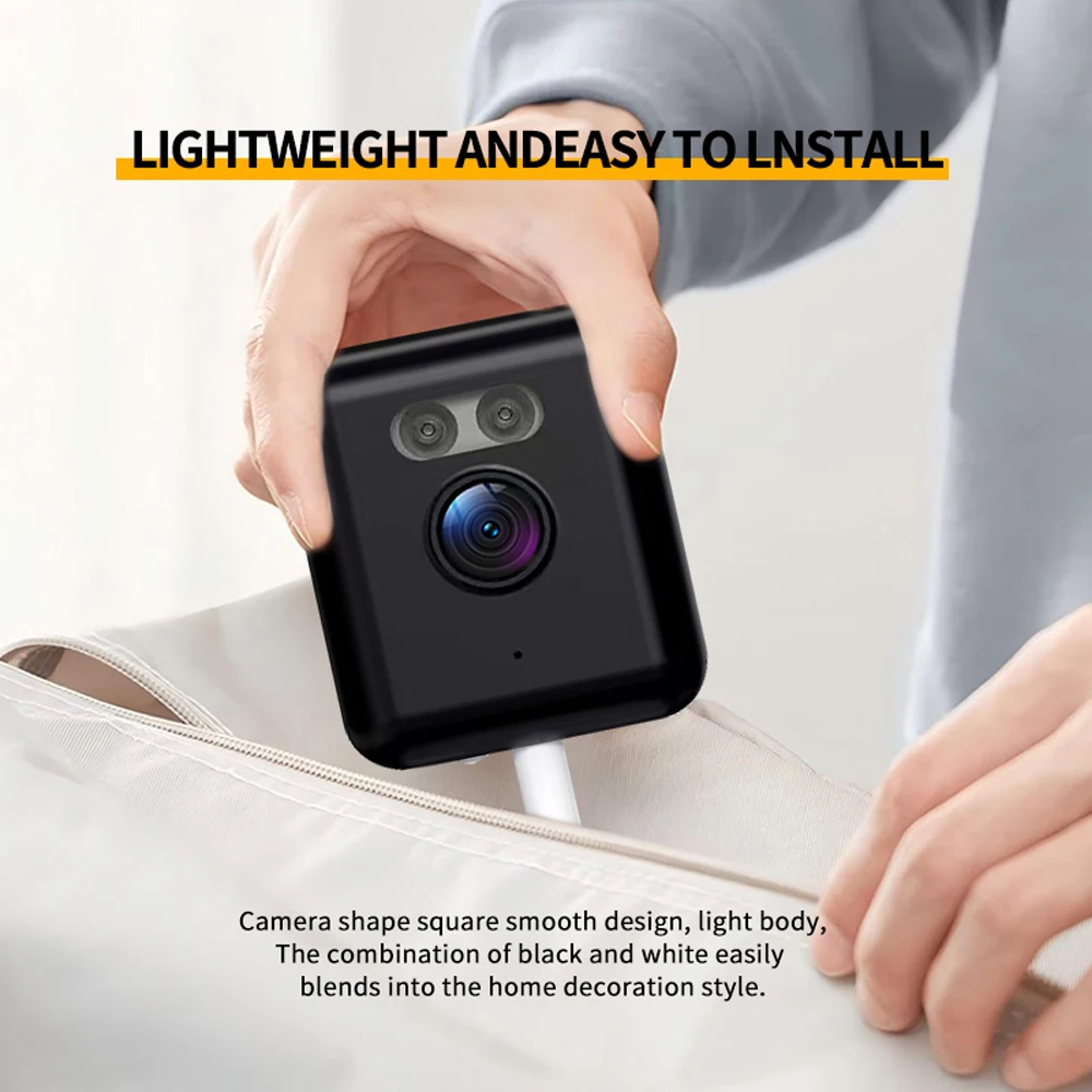 كاميرا IP ذكية صغيرة من Tuya ب - مراجعة Smart Home Cctv Camera وسعره