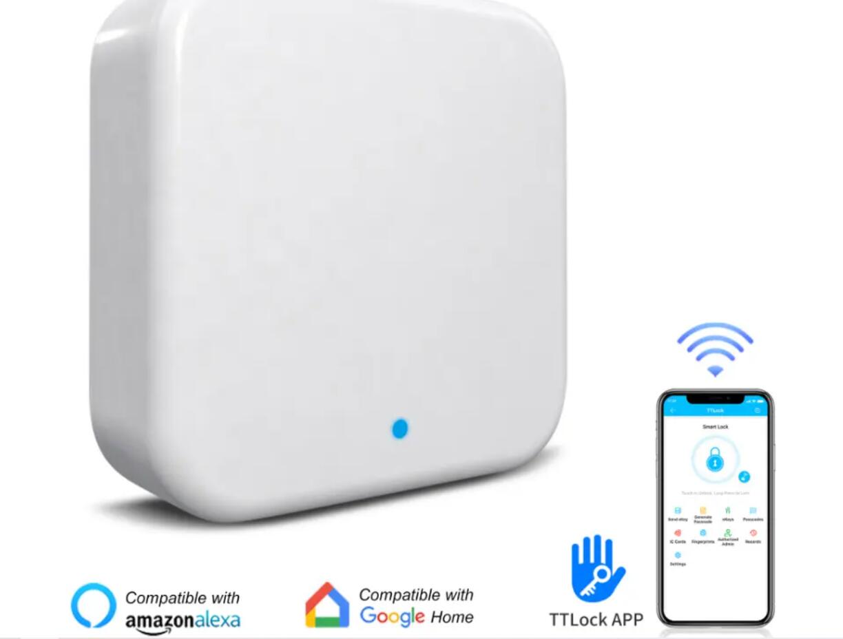 بوابة واي فاي TTLOCK G2 G3 للأ - مراجعة Smart Home Key وسعره