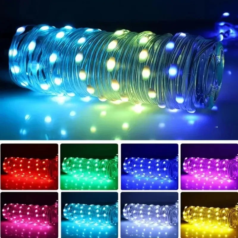 أضواء LED ذكية RGB قابلة للتخص - مراجعة Smart Home Lighting وسعره