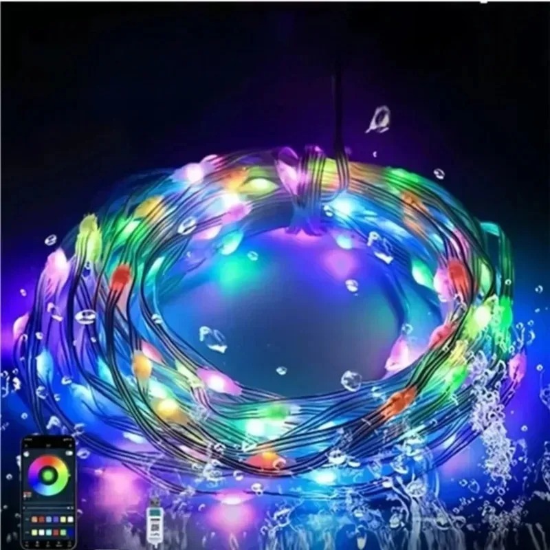 أضواء LED ذكية RGB قابلة للتخص - مراجعة Smart Home Lighting وسعره