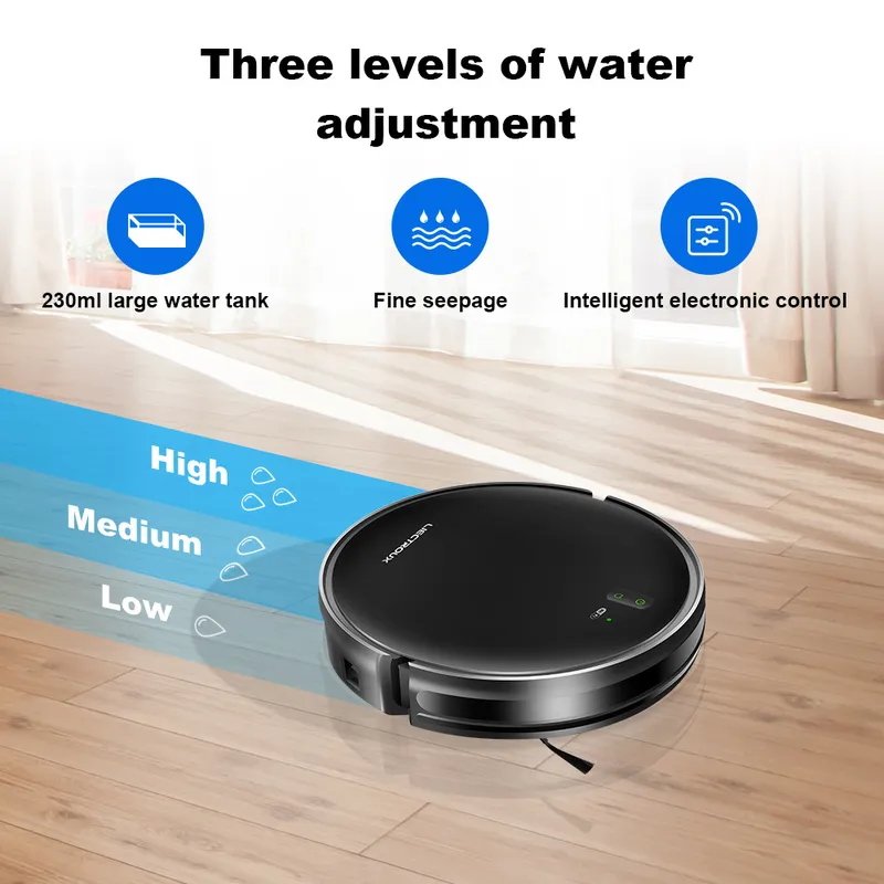 لروبوت التنظيف LIECTROUX L200، - مراجعة Smart Home Robot وسعره