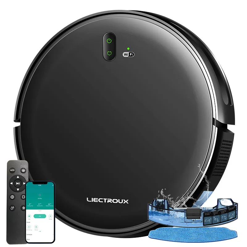 لروبوت التنظيف LIECTROUX L200، - مراجعة Smart Home Robot وسعره