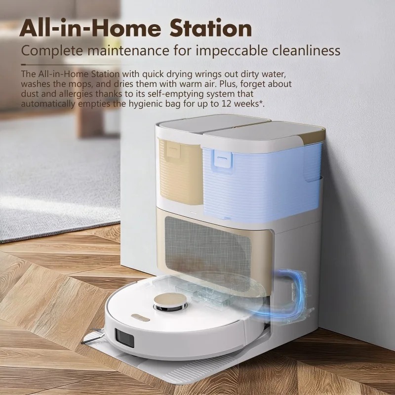 مكنسة كهربائية روبوتية، تنظيف  - مراجعة Smart Home Robot وسعره