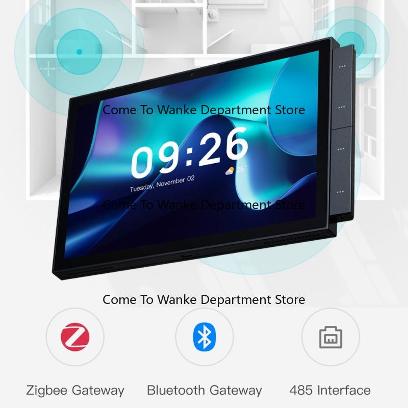 لوحة تحكم مركزية ذكية مقاس 10  - مراجعة Smart Home Touchscreen Control Panel وسعره