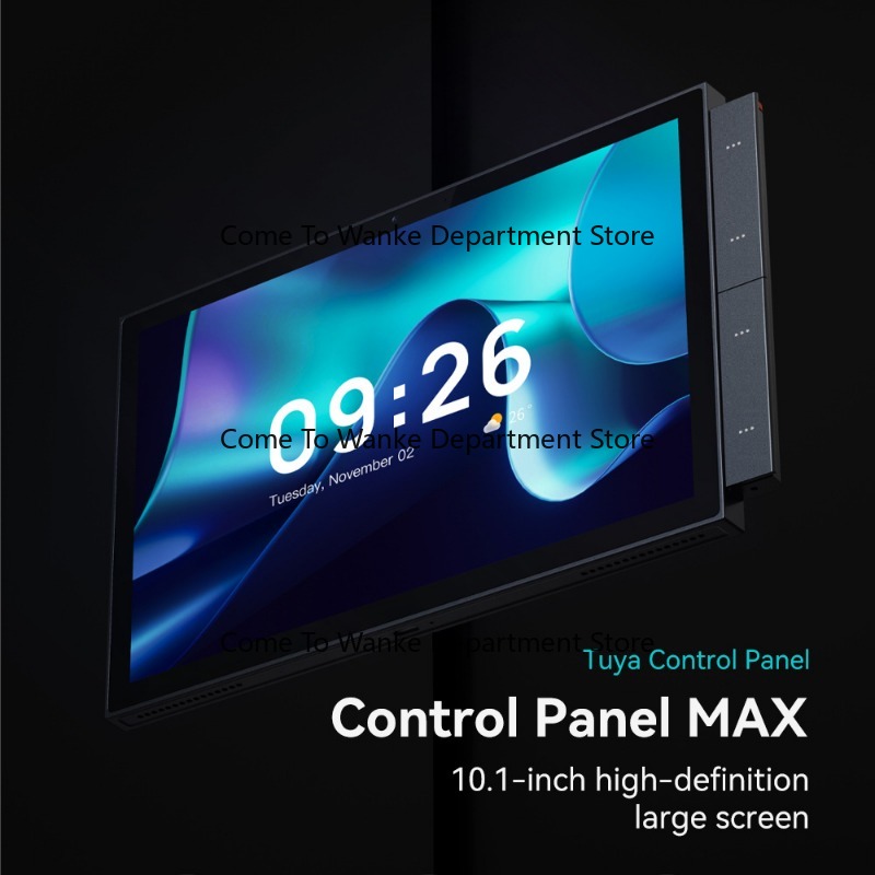 لوحة تحكم مركزية ذكية مقاس 10  - مراجعة Smart Home Touchscreen Control Panel وسعره