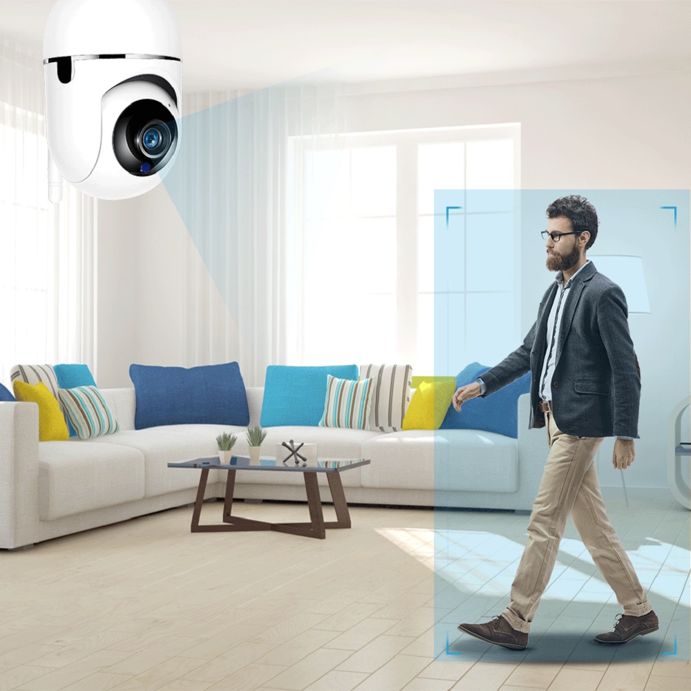 1620P داخلي IP واي فاي كاميرا  - مراجعة Smart Home Cctv Camera وسعره