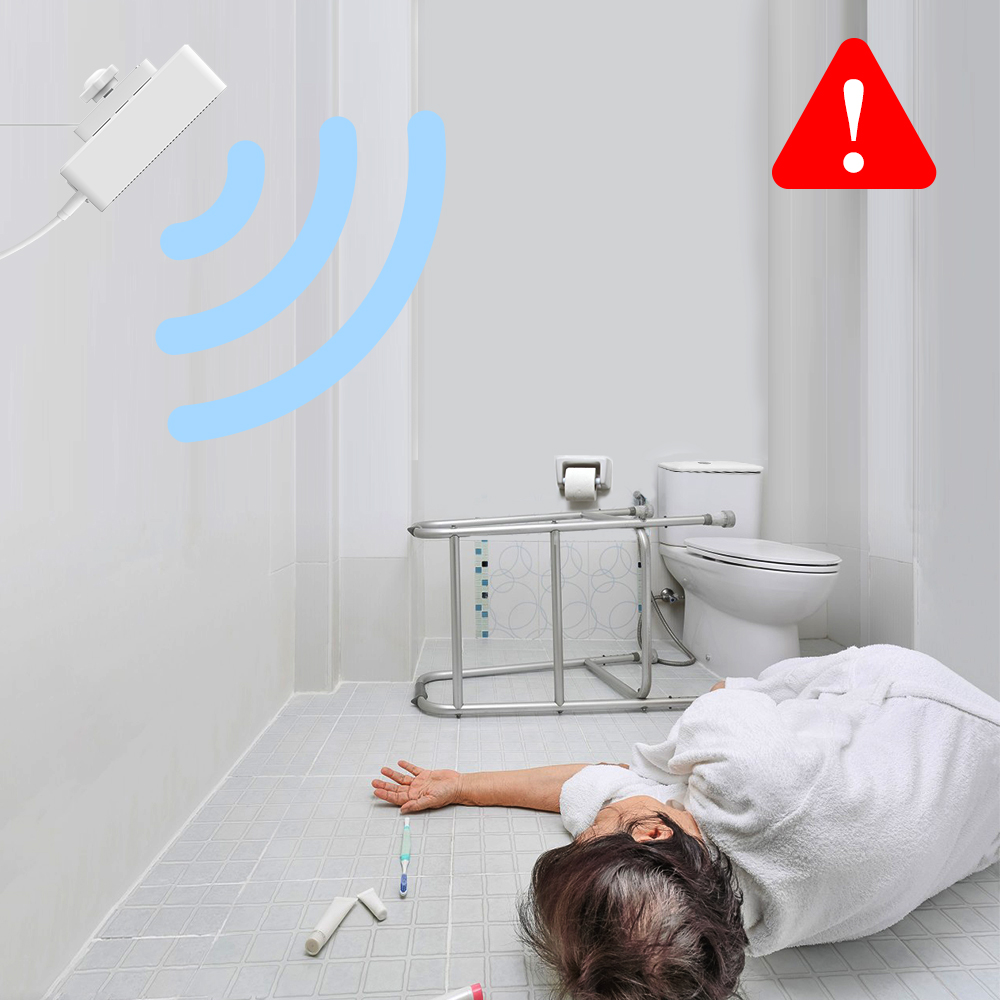 مستشعر جديد للكشف عن السقوط بت - مراجعة Smart Home Zigbee وسعره