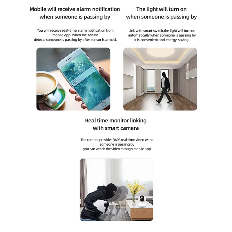 مستشعر حركة ذكي بتقنية PIR وWi - مراجعة Smart Home Wiz وسعره