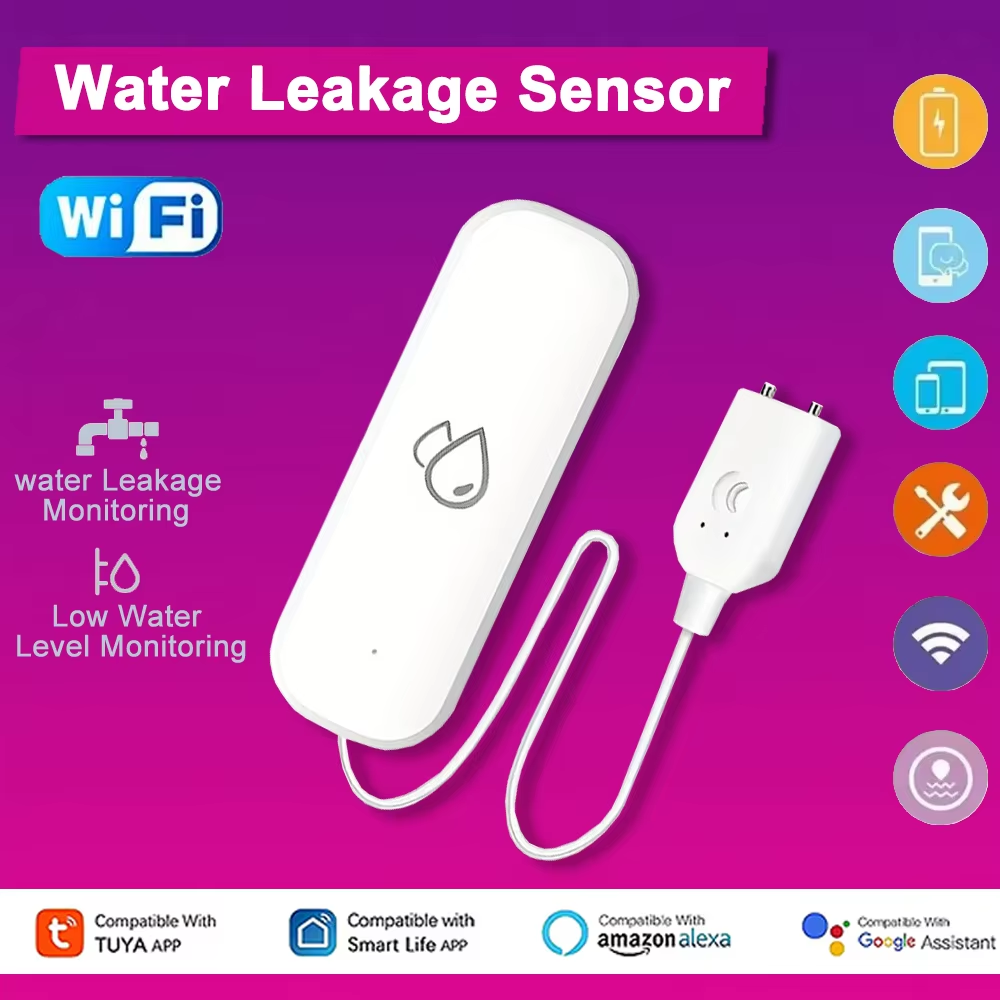 جهاز إنذار تسرب المياه الذكي م - مراجعة Smart Home Wiz وسعره