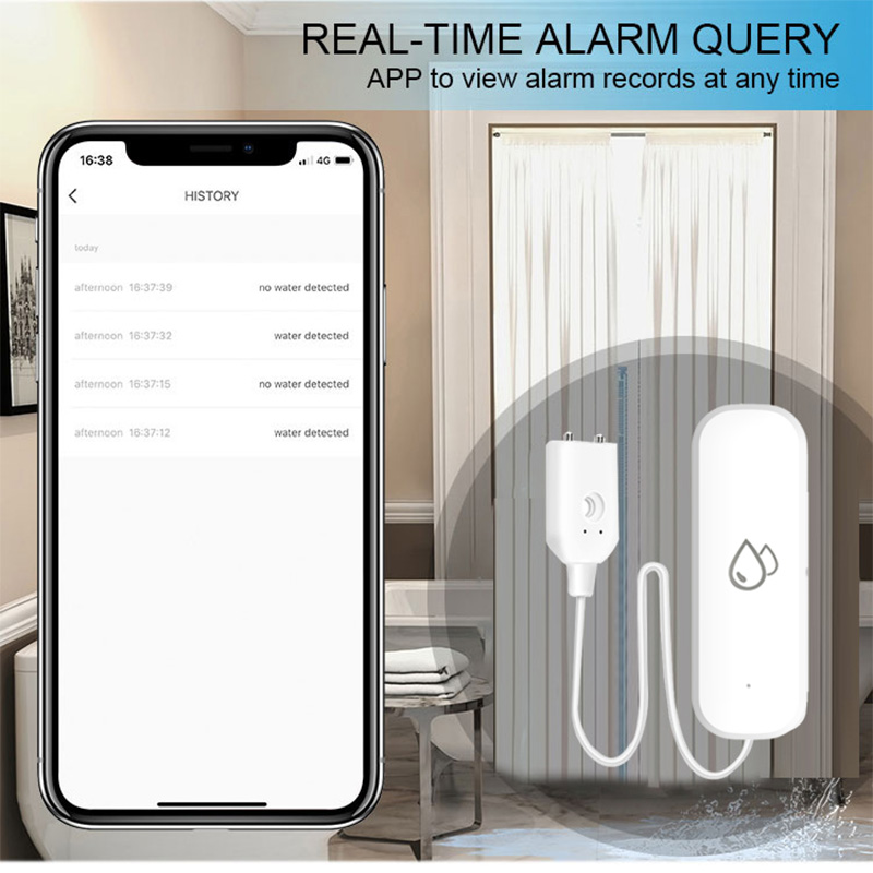 جهاز إنذار تسرب المياه الذكي م - مراجعة Smart Home Wiz وسعره