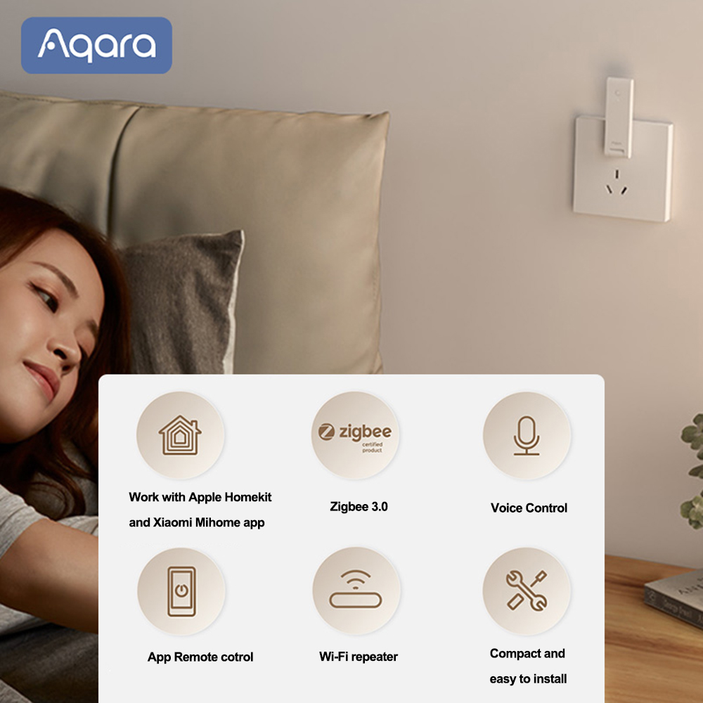 AQARA E1 بوابة زيجبي Aqara USB - مراجعة Smart Home Hub Xiaomi وسعره