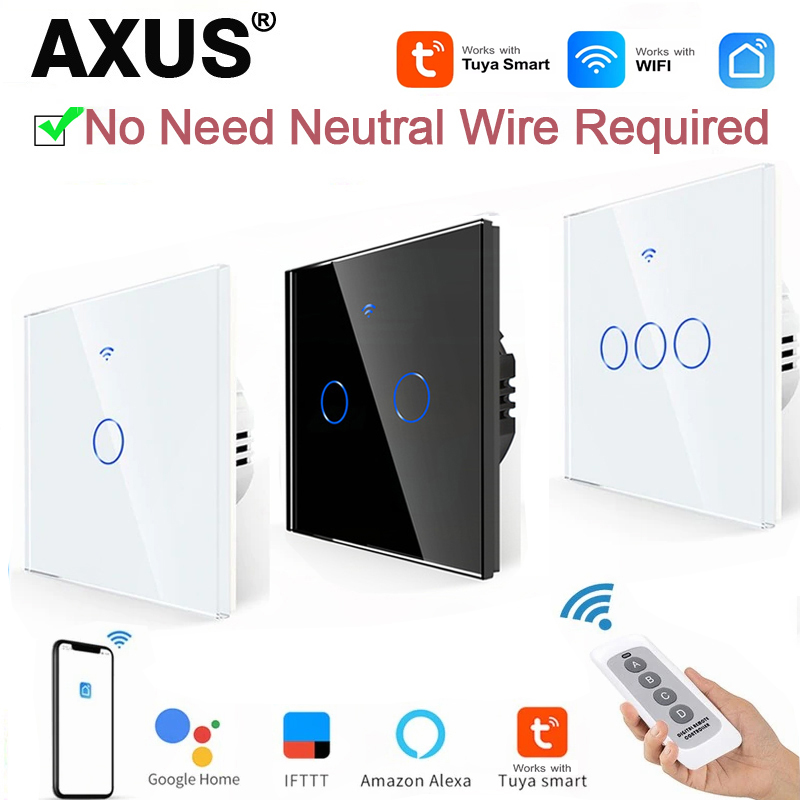 مفاتيح إضاءة ذكية من AXUS EU ت - مراجعة Smart Home Lighting وسعره