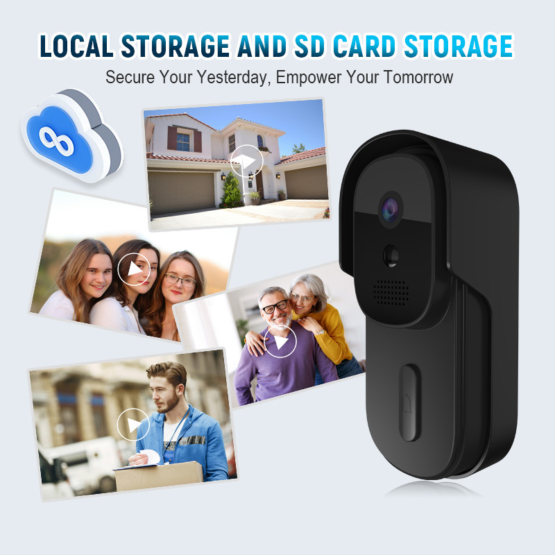 جرس باب ذكي من تويا بدقة 2 ميج - مراجعة Smart Home Cctv Camera وسعره