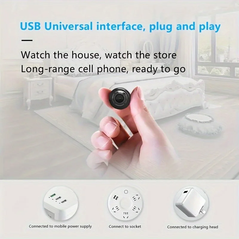 كاميرا مراقبة للمنزل الذكي، كا - مراجعة Smart Home Cctv Camera وسعره