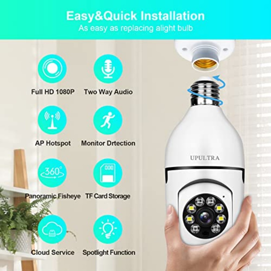 كاميرا لاسلكية ذكية بدقة 1080P - مراجعة Smart Home Lighting وسعره