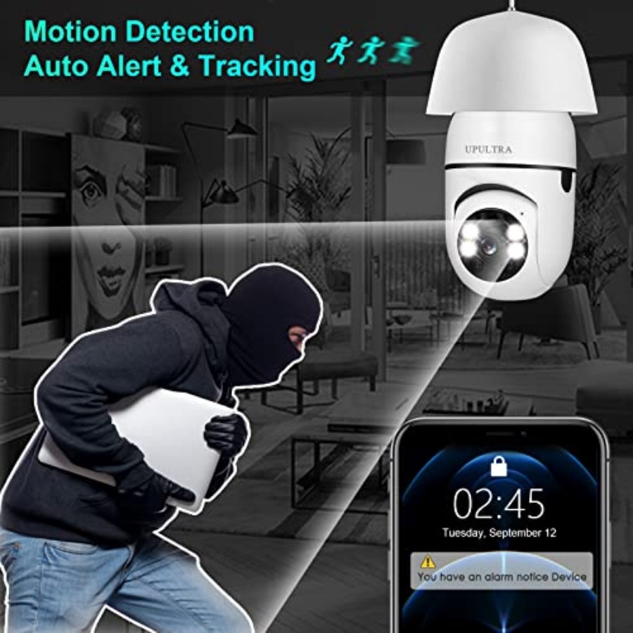 كاميرا لاسلكية ذكية بدقة 1080P - مراجعة Smart Home Lighting وسعره