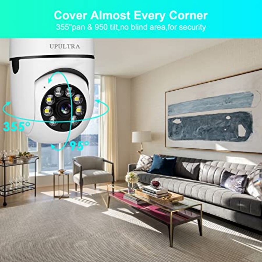 كاميرا لاسلكية ذكية بدقة 1080P - مراجعة Smart Home Lighting وسعره