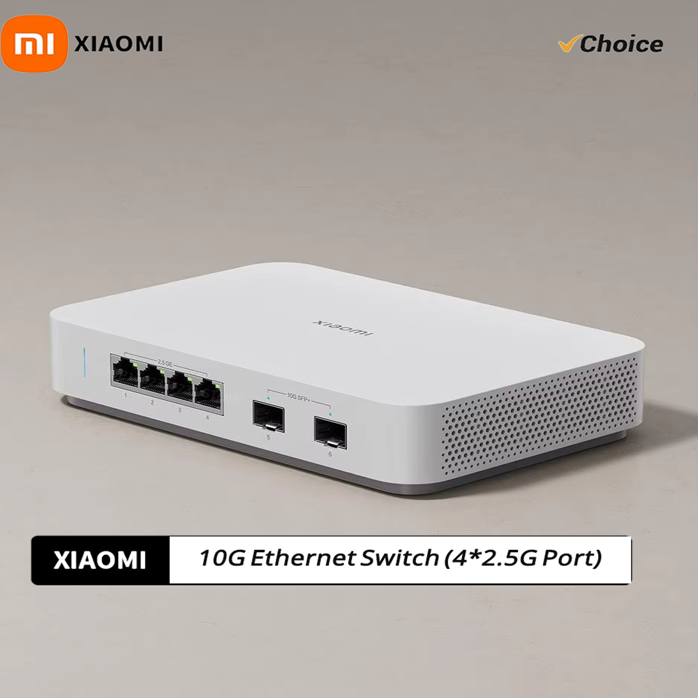 محول إيثرنت شاومي الجديد 10G م - مراجعة Smart Home Hub 2 وسعره