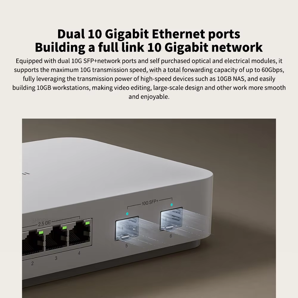 محول إيثرنت شاومي الجديد 10G م - مراجعة Smart Home Hub 2 وسعره