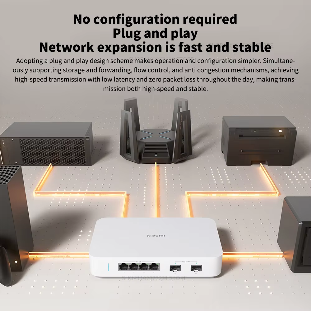محول إيثرنت شاومي الجديد 10G م - مراجعة Smart Home Hub 2 وسعره