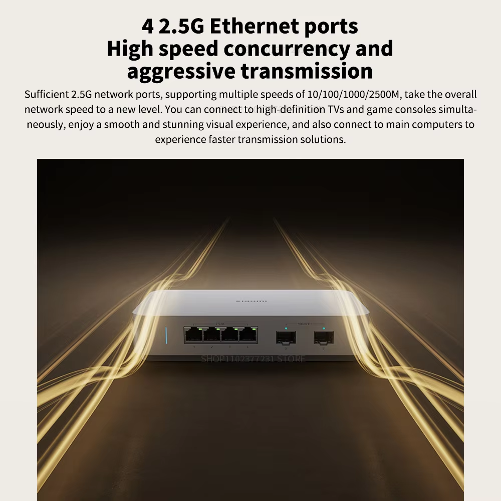 محول إيثرنت شاومي الجديد 10G م - مراجعة Smart Home Hub 2 وسعره