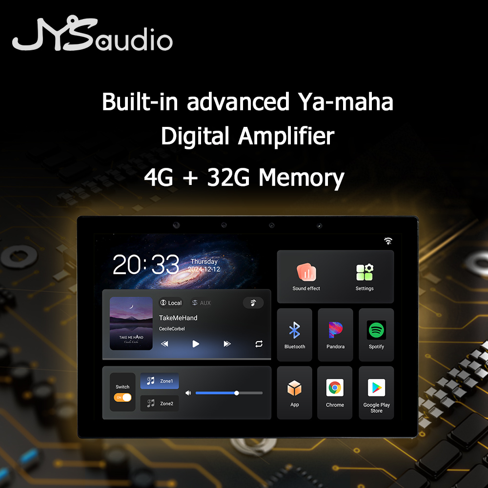 جديد Tuya المنزل الذكي مكبر لل - مراجعة Smart Home Touchscreen Control Panel وسعره