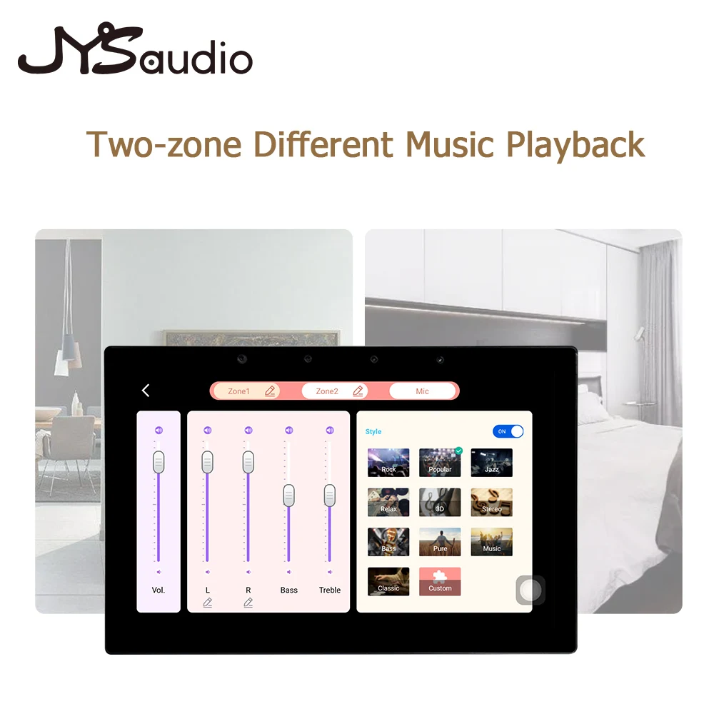 جديد Tuya المنزل الذكي مكبر لل - مراجعة Smart Home Touchscreen Control Panel وسعره