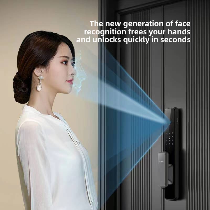 قفل ذكي أوتوماتيكي بالكامل EL6 - مراجعة Smart Home Key وسعره