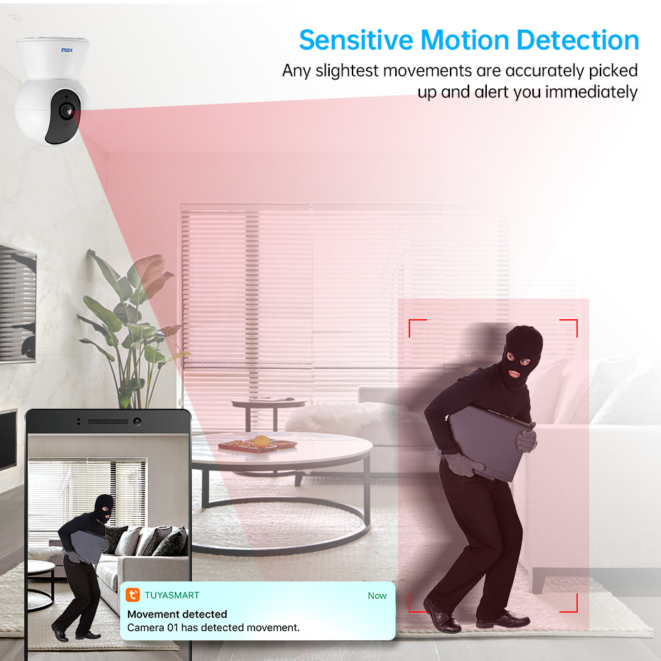 كاميرا KERUI 8MP/5MP 4K WiFi I - مراجعة Smart Home Cctv Camera وسعره