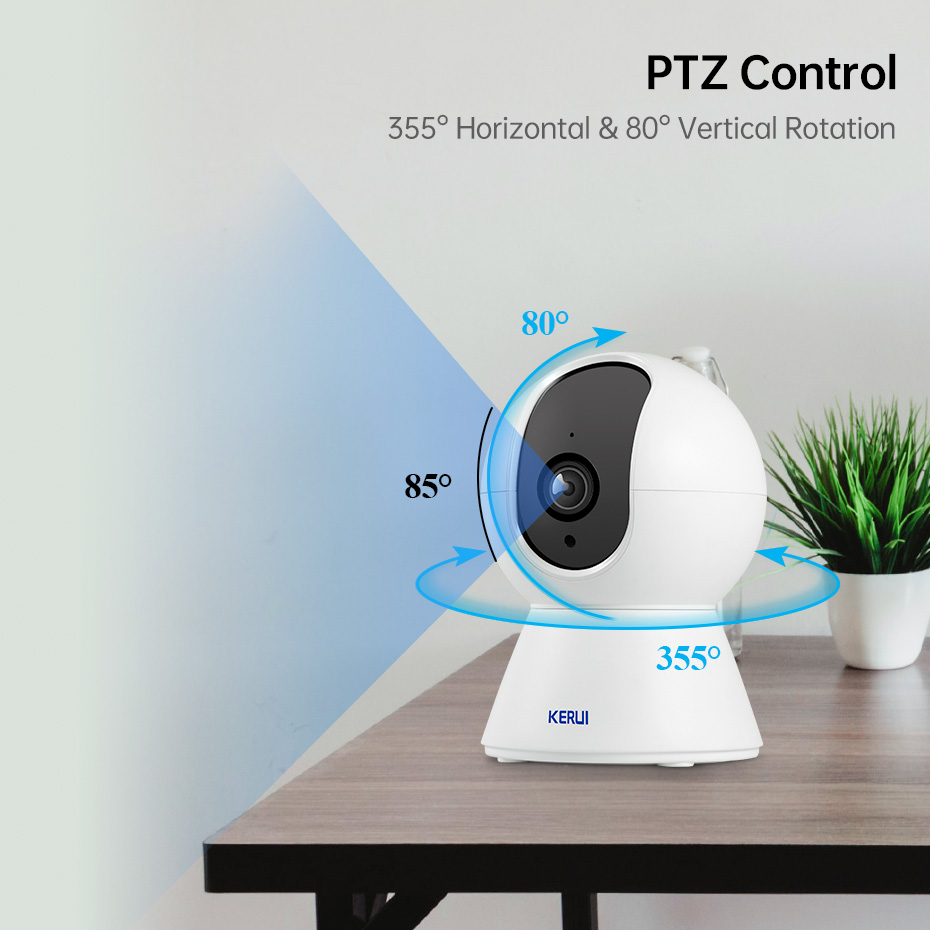 كاميرا KERUI 8MP/5MP 4K WiFi I - مراجعة Smart Home Cctv Camera وسعره