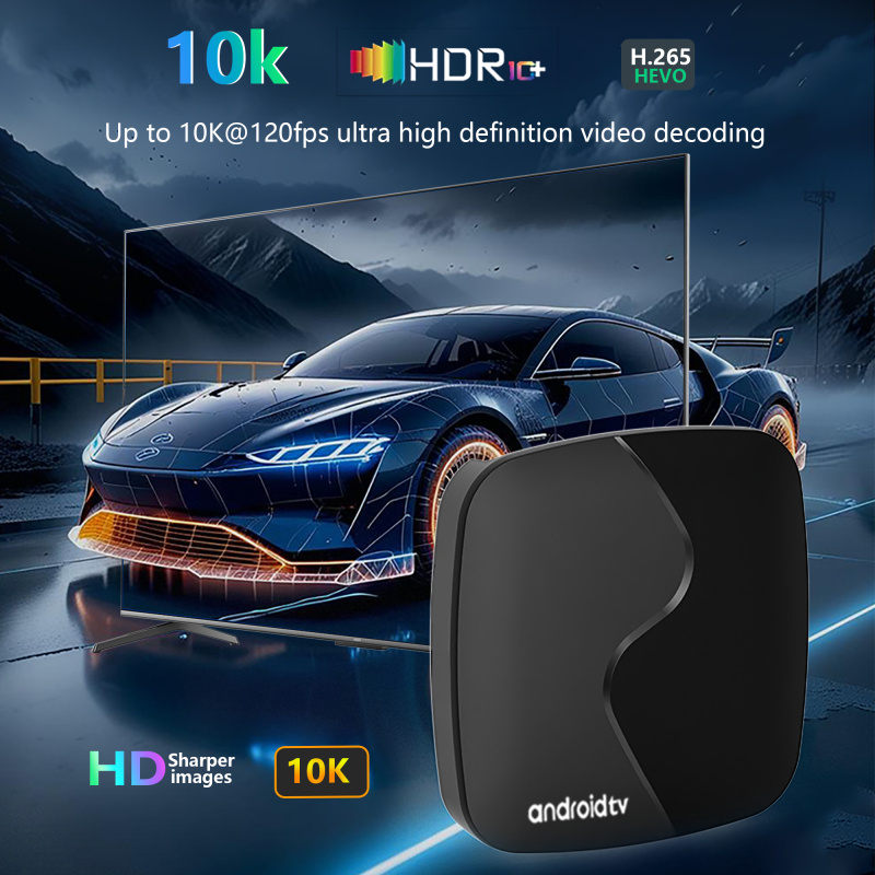 جهاز تلفاز ذكي Q96 A6 مع واي ف - مراجعة Smart Home Tv وسعره