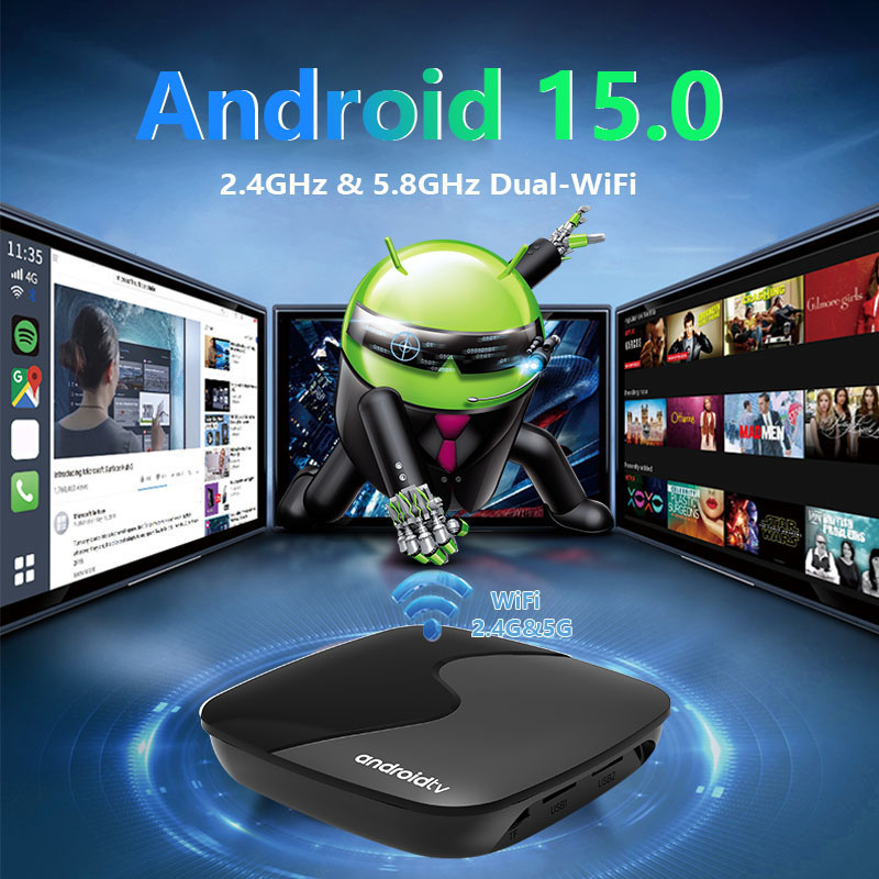 جهاز تلفاز ذكي Q96 A6 مع واي ف - مراجعة Smart Home Tv وسعره