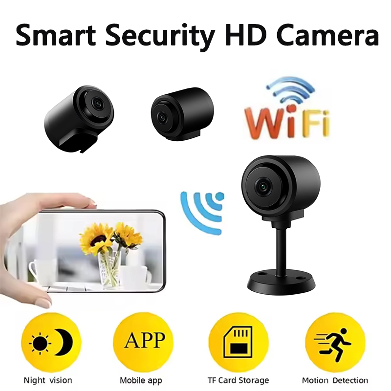 كاميرا واي فاي صغيرة كاميرا IP - مراجعة Smart Home Kamera Outdoor وسعره