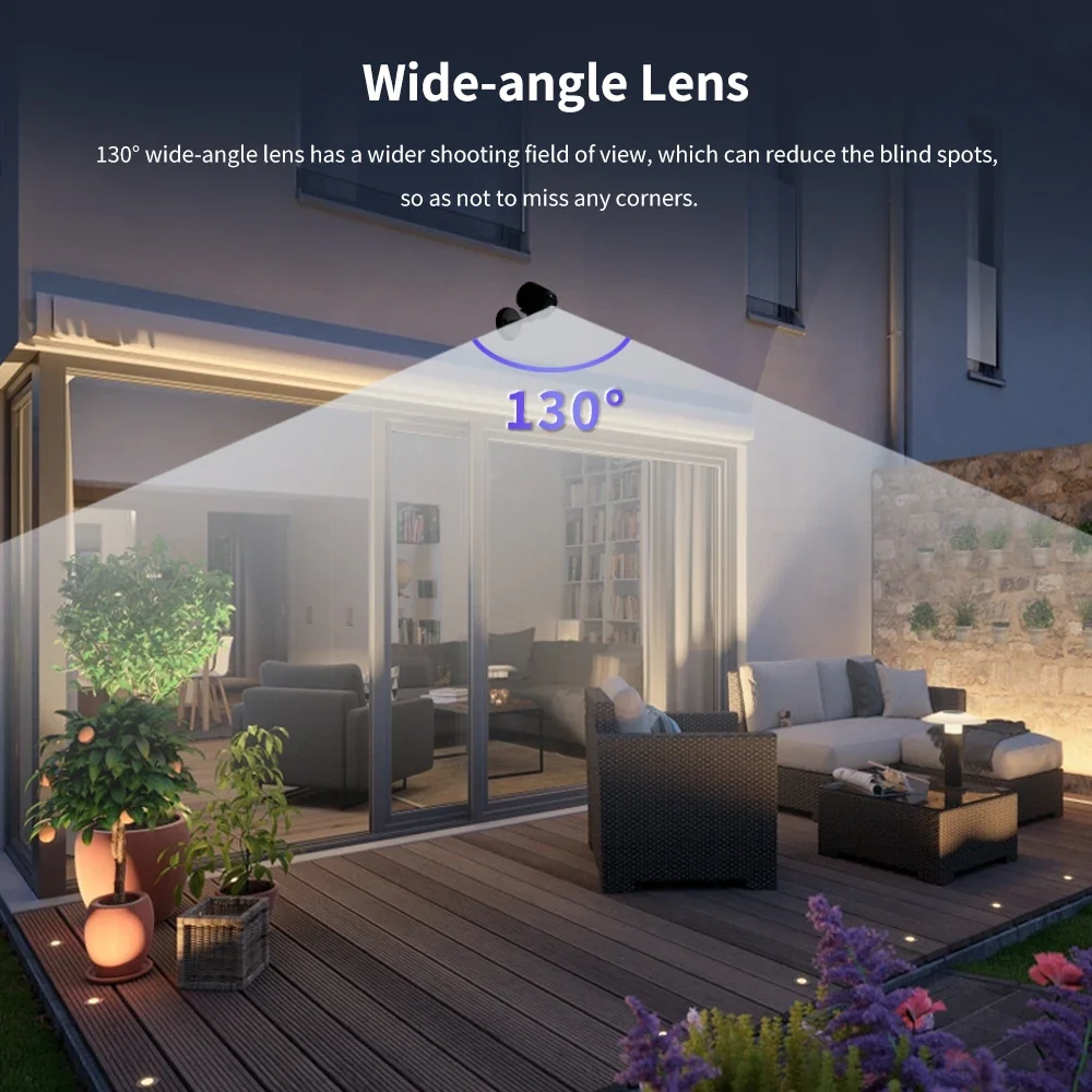 كاميرا واي فاي صغيرة كاميرا IP - مراجعة Smart Home Kamera Outdoor وسعره