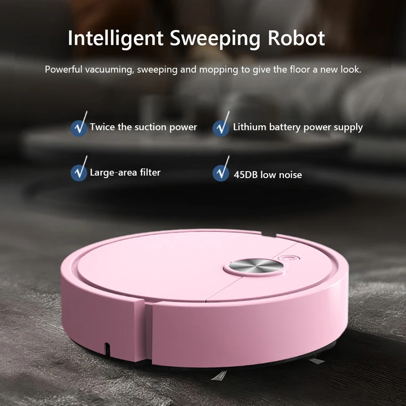 روبوت تنظيف 3 في 1، مكنسة كهرب - مراجعة Smart Home Robot وسعره
