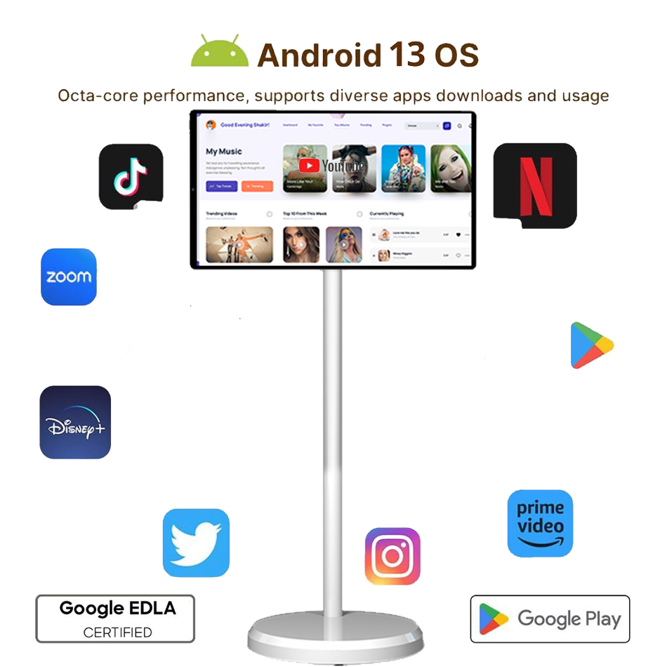 تلفزيون ذكي محمول بشاشة LED بي - مراجعة Smart Home Tv وسعره