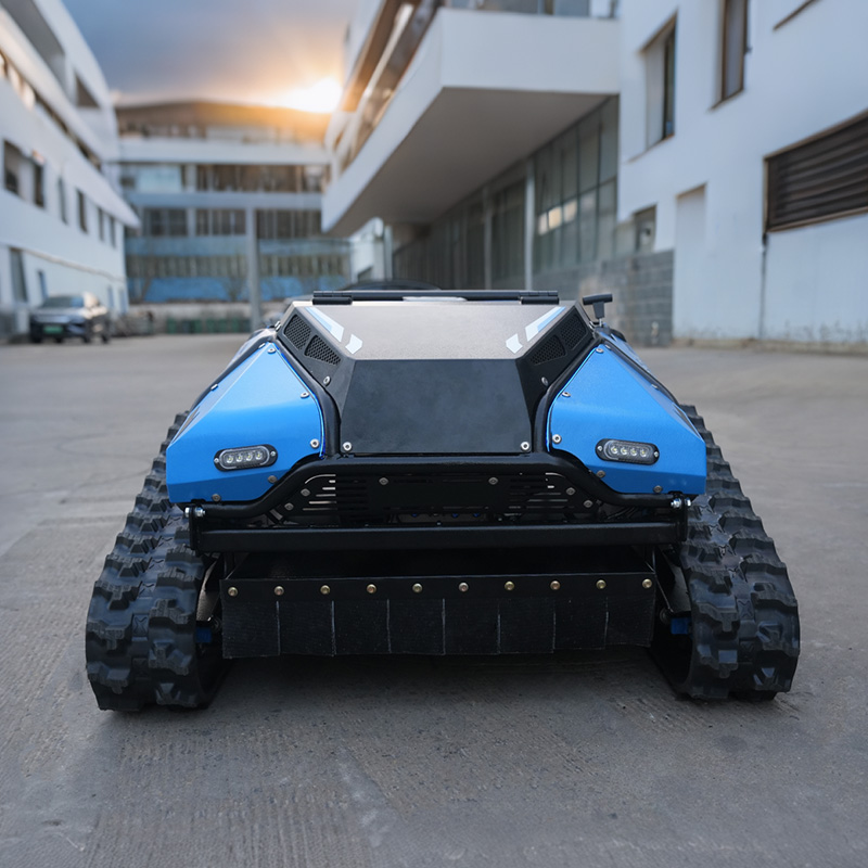 جزازة عشب روبوتية مزودة بكامير - مراجعة Smart Home Robot وسعره