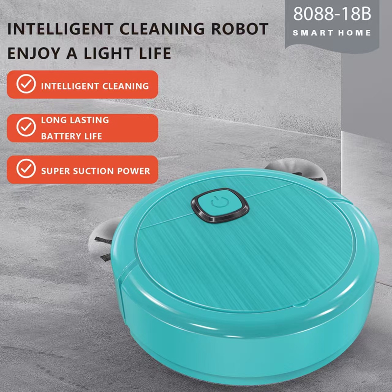 روبوت تنظيف 3 في 1 أوتوماتيكي  - مراجعة Smart Home Robot وسعره