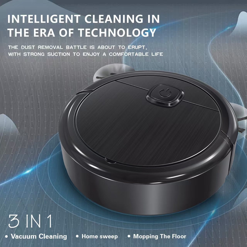 روبوت تنظيف 3 في 1 أوتوماتيكي  - مراجعة Smart Home Robot وسعره