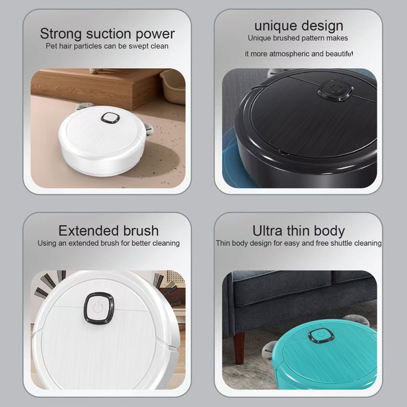 روبوت تنظيف 3 في 1 أوتوماتيكي  - مراجعة Smart Home Robot وسعره