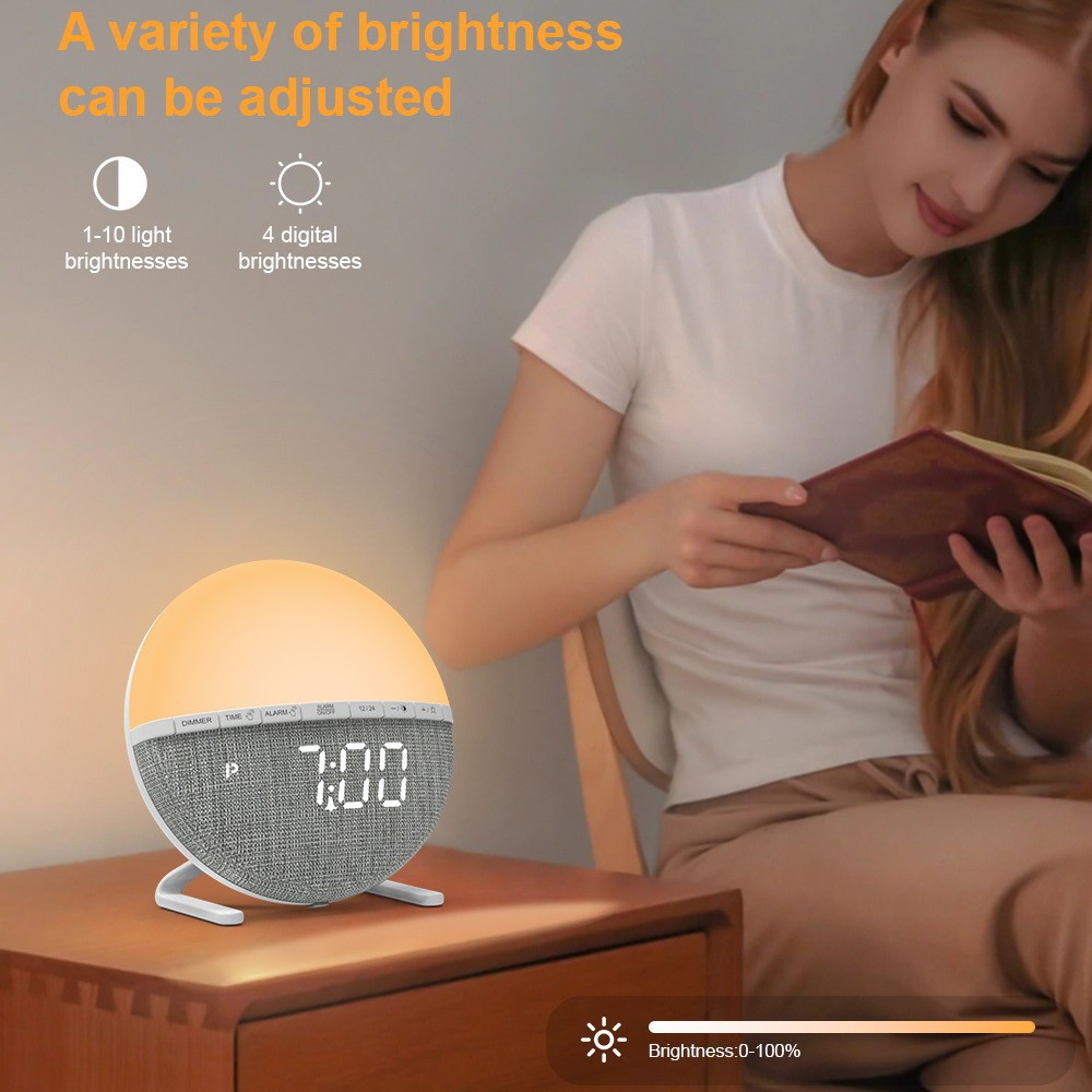 ساعة منبه بإضاءة استيقاظ LED م - مراجعة Smart Home Simulation وسعره
