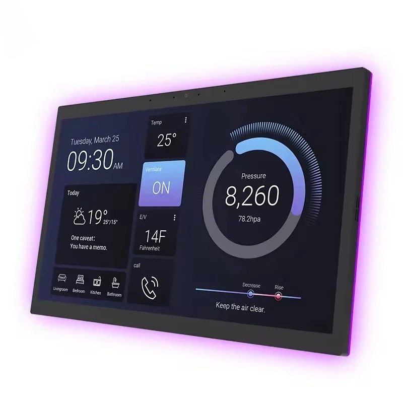 لوحة تحكم ذكية للمنزل موديل 20 - مراجعة Smart Home Touchscreen Control Panel وسعره