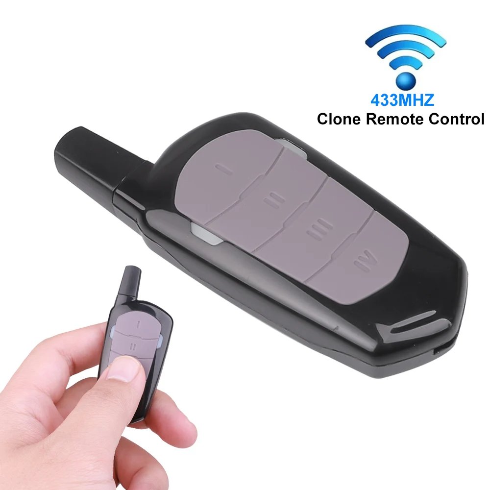 جهاز تحكم عن بعد لاسلكي 433 مي - مراجعة Smart Home Key وسعره