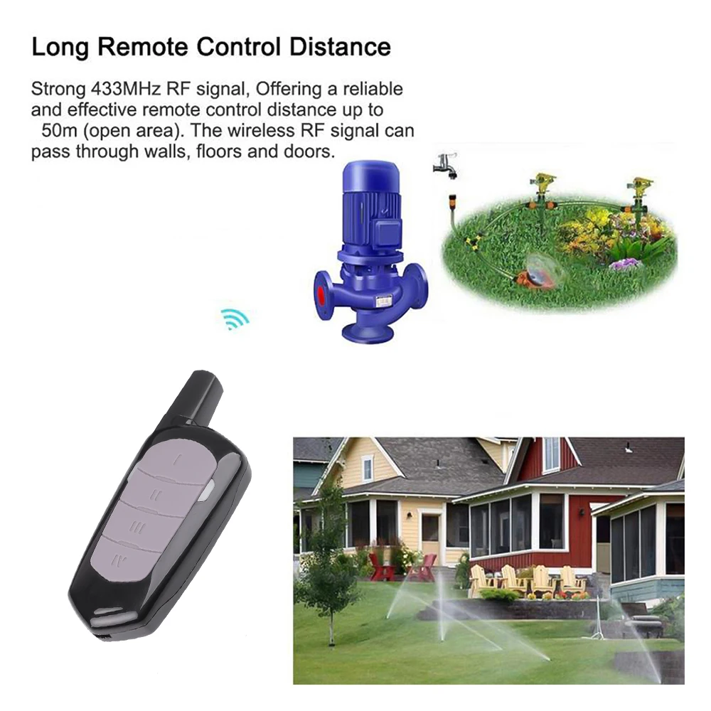 جهاز تحكم عن بعد لاسلكي 433 مي - مراجعة Smart Home Key وسعره