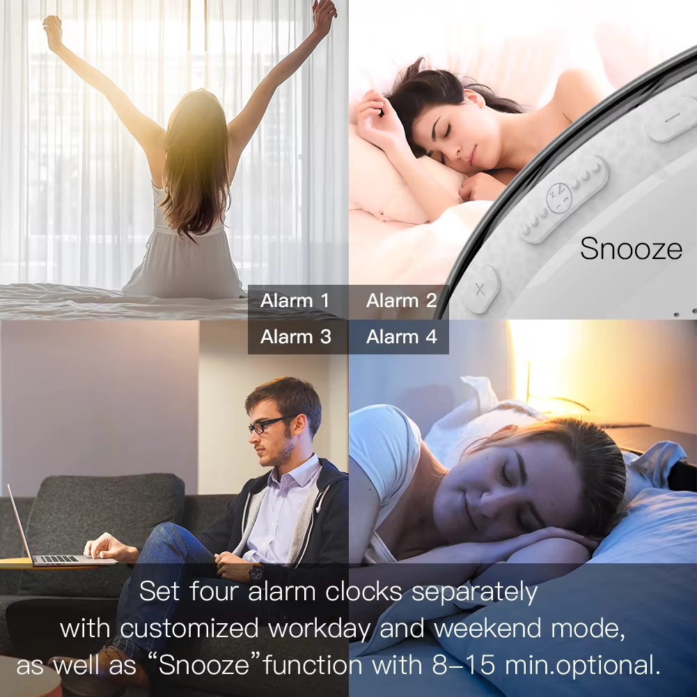 ساعة منبه ذكية من MOES مع إضاء - مراجعة Smart Home Simulation وسعره