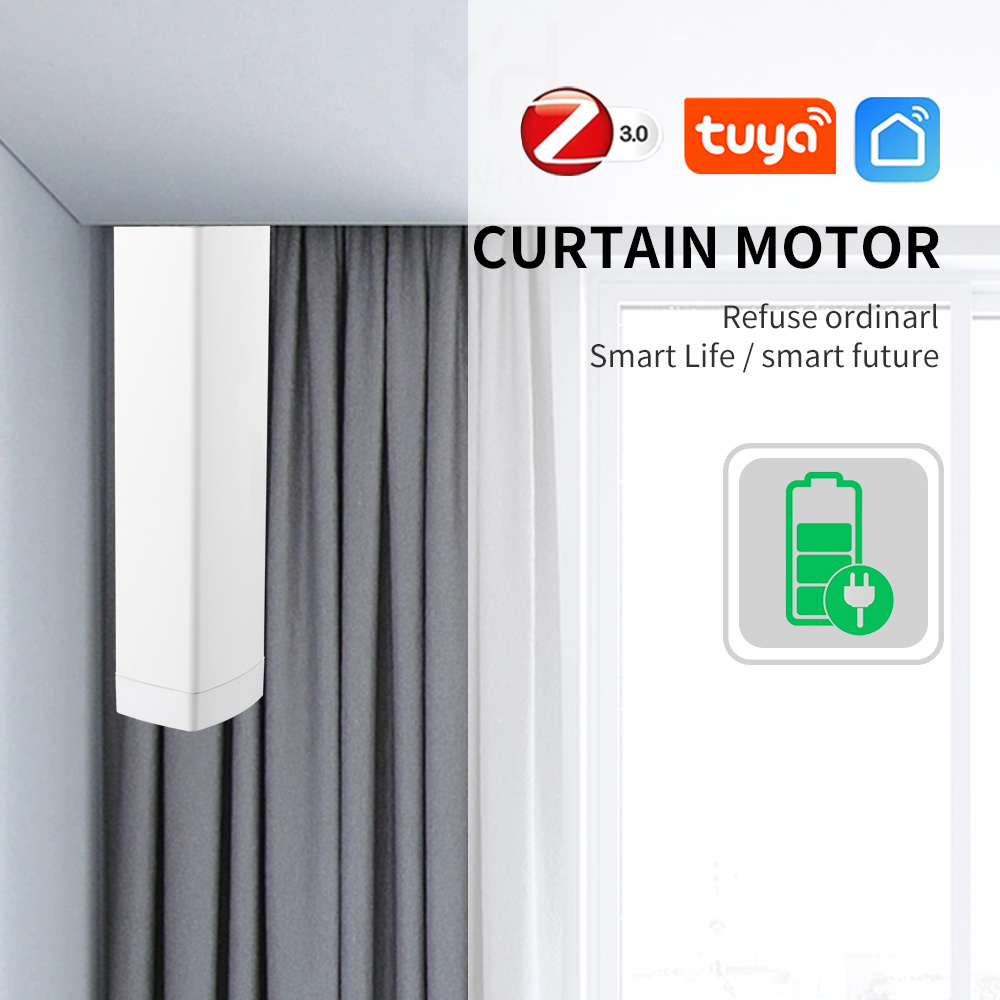 الذكية تويا زيجبي الكهربائية ا - مراجعة Curtain Motor وسعره