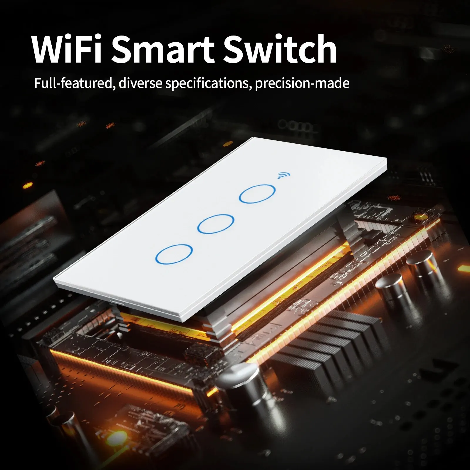 مفتاح إضاءة ذكي TNCE Tuya ، وا - مراجعة Smart Home Zigbee وسعره