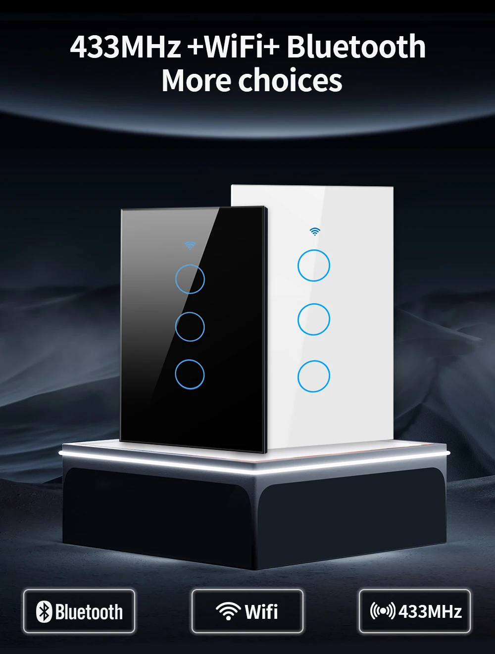 مفتاح إضاءة ذكي TNCE Tuya ، وا - مراجعة Smart Home Zigbee وسعره